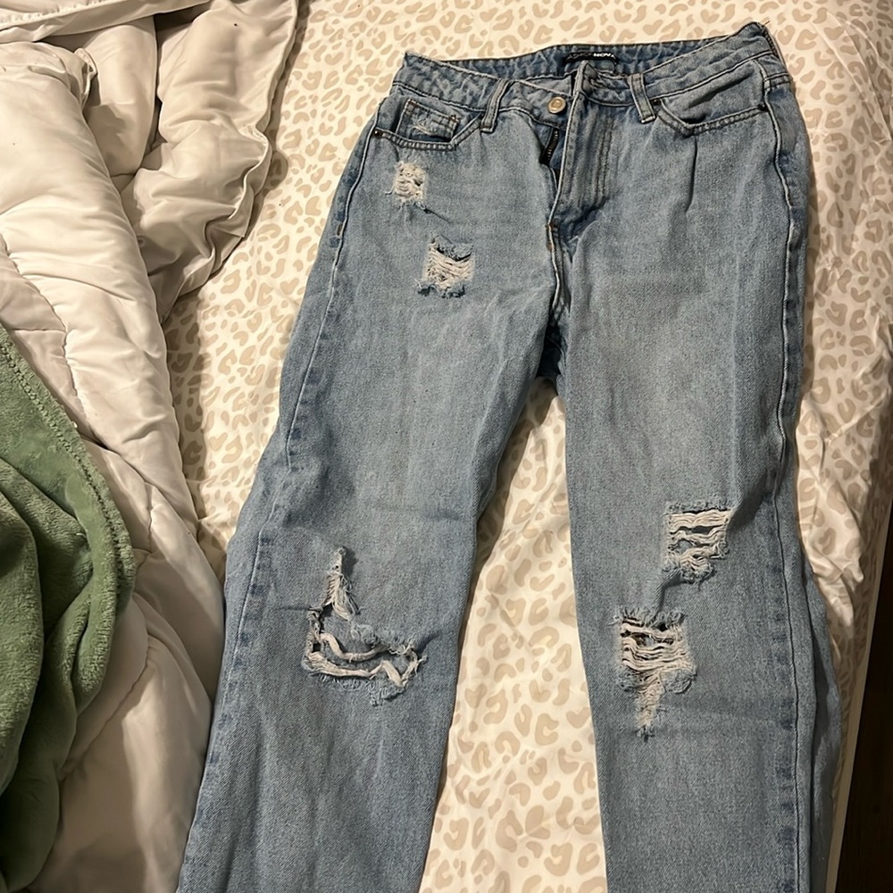 Fashion nova 0 jeans